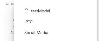 Text Classification user model