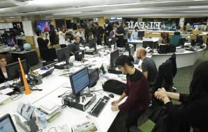 Newsroom El País