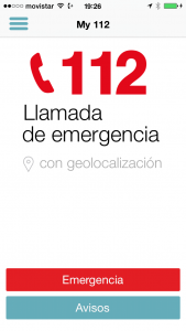 App Llamada Emergencias