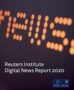 Reuters Institute Digital News Report 2020
